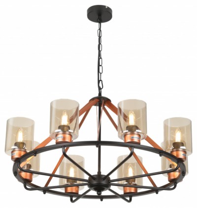 Люстра Rivoli Lilo 2139-208 8 * Е27 40 Вт классика