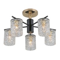 Люстра Rivoli Linda 9090-305 5 * Е27 40 Вт модерн