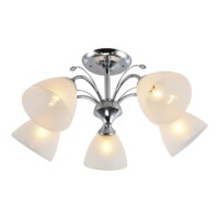 Люстра Rivoli Liselotte 9076-305 5 x E27 60 Вт модерн