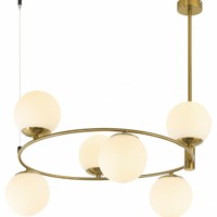 Люстра Rivoli Lola 3115-306 6 х E14 40 Вт модерн