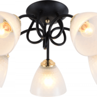 Люстра Rivoli Luiza 9140-305 5 х Е27 60 Вт модерн