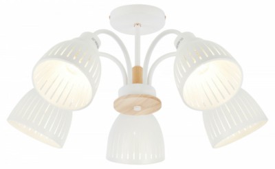 Люстра Rivoli Lulu 9029-305 5 х E27 60 Вт модерн