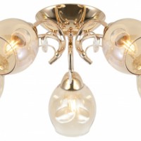 Люстра Rivoli Magda 9028-305 5 х E27 60 Вт модерн