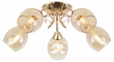 Люстра Rivoli Magda 9028-305 5 х E27 60 Вт модерн