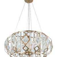 Люстра Rivoli Maike 4089-306 6 х Е14 40 Вт дизайн