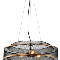 Люстра Rivoli Marika 5090-203 3 х Е27 40 Вт лофт-кантри