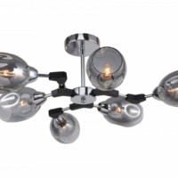 Люстра Rivoli Marita 5039-306 6 х Е14 40 Вт лофт – кантри