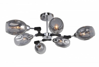 Люстра Rivoli Marita 5039-306 6 х Е14 40 Вт лофт – кантри