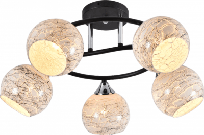 Люстра Rivoli Melissa 9139-305 Melissa 5 х Е27 60 Вт модерн