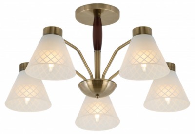 Люстра Rivoli Meta 2058-305 5 х Е27 40 Вт классика