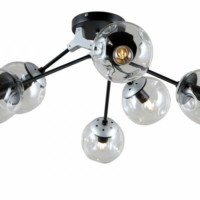 Люстра Rivoli Molto 5043-306 6 х Е14 40 Вт лофт – кантри