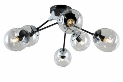 Люстра Rivoli Molto 5043-306 6 х Е14 40 Вт лофт – кантри