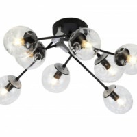 Люстра Rivoli Molto 5043-308 8 х Е14 40 Вт лофт – кантри