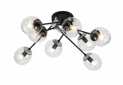 Люстра Rivoli Molto 5043-308 8 х Е14 40 Вт лофт – кантри