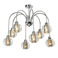 Люстра Rivoli Montaro 4078-308 8 х E14 40 Вт дизайн