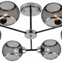 Люстра Rivoli Morrigan 9143-306 6 х Е27 40 Вт модерн