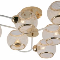 Люстра Rivoli Mortifera 3130-306 6 х Е27 40 Вт модерн