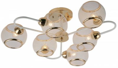 Люстра Rivoli Mortifera 3130-306 6 х Е27 40 Вт модерн