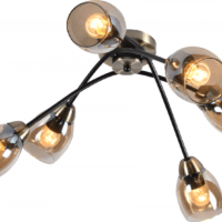 Люстра Rivoli Naiara 9138-306 6 х Е27 60 Вт модерн