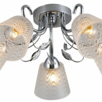 Люстра Rivoli Nelma 3187-305 5 х Е27 40 Вт модерн