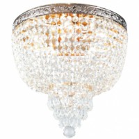 Люстра Rivoli Nerea 1037-305 5 х Е14 40 Вт хрусталь классика