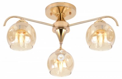 Люстра Rivoli Oda 9033-303 3 х E27 40 Вт модерн