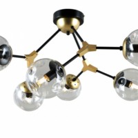 Люстра Rivoli Parte 5044-306 6 х Е14 40 Вт лофт – кантри