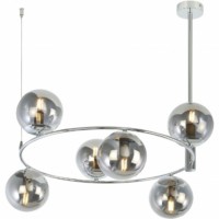 Люстра Rivoli Pauline 3104-306 6 * Е14 40 Вт модерн