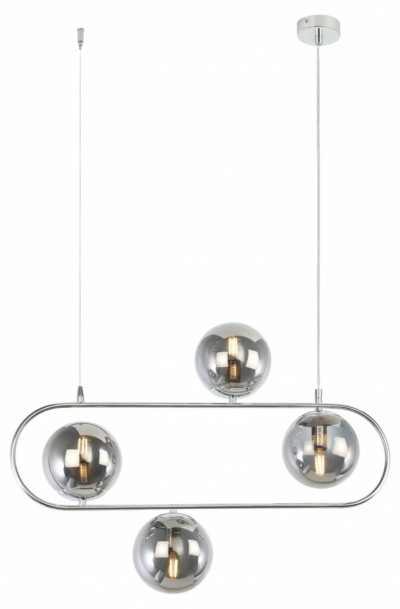 Люстра Rivoli Pauline 3104-304 4 * Е14 40 Вт модерн