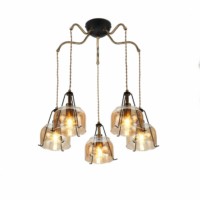 Люстра Rivoli Pilar 5040-205 5 х Е14 40 Вт лофт – кантри