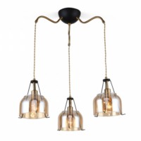 Люстра Rivoli Pilar 5040-203 3 х Е14 40 Вт лофт – кантри