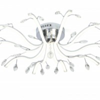 Люстра Rivoli Radiante 6001-110 светодиодная 80 Вт LED 4000K модерн