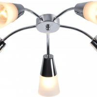 Люстра Rivoli Raquel 9135-305 5 х Е14 40 Вт модерн