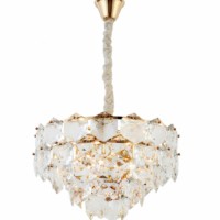 Люстра Rivoli Rike 1023-208 8 * Е14 40 Вт хрусталь классика