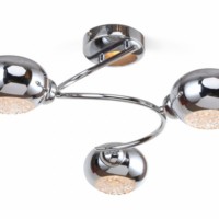 Люстра Rivoli Romi 3038-303 3 х Е14 40 Вт модерн