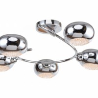 Люстра Rivoli Romi 3038-305 5 х Е14 40 Вт модерн