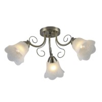 Люстра Rivoli Rosa 9087-303 3 * Е27 40 Вт модерн