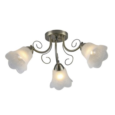 Люстра Rivoli Rosa 9087-303 3 * Е27 40 Вт модерн