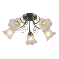 Люстра Rivoli Rosa 9087-305 5 * Е27 40 Вт модерн