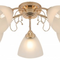 Люстра Rivoli Roswita 9052-305 5 х Е27 60 Вт классика