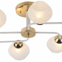 Люстра Rivoli Sabre 3128-306 6 х Е14 40 Вт модерн