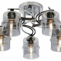 Люстра Rivoli Sonja 9046-305 5 х Е27 40 Вт модерн