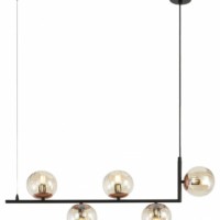 Люстра Rivoli Ulrike 3171-205 5 * Е14 40 Вт модерн