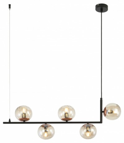 Люстра Rivoli Ulrike 3171-205 5 * Е14 40 Вт модерн