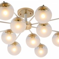 Люстра Rivoli Umbra 3129-312 12 х Е27 40 Вт модерн