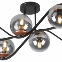 Люстра Rivoli Ursel 3112-306 6 х Е14 40 Вт модерн