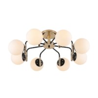 Люстра Rivoli Valencia 9091-308 8 * Е27 40 Вт модерн