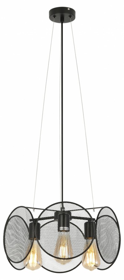 Люстра Rivoli Valentina 5131-203 3 х Е27 40 Вт лофт – кантри