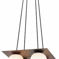 Люстра Rivoli Violeta 3113-304 4 х Е14 40 Вт модерн