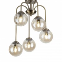 Люстра Rivoli Vista 3026-305 5 x E14 40 Вт модерн